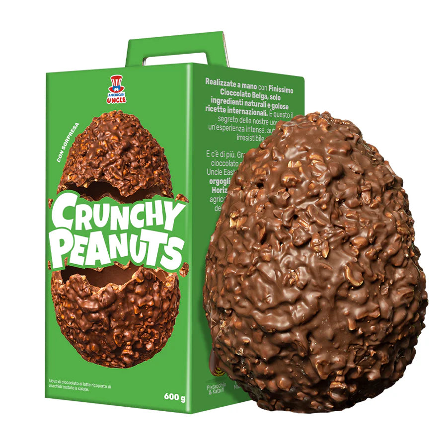 Crunchy Peanuts Osterei 600 g