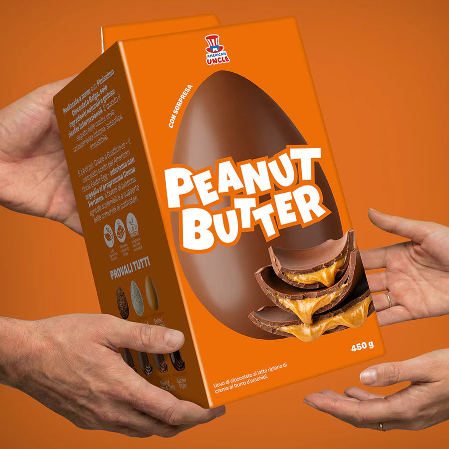 Peanut Butter Osterei 450 g