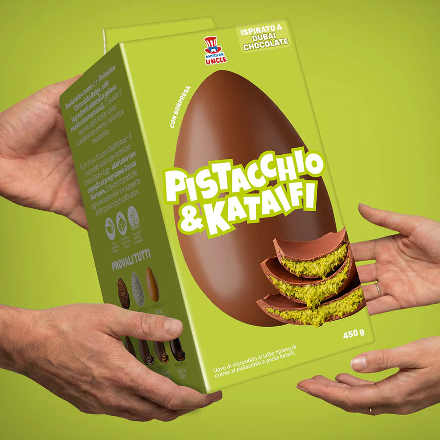 Pistazie & Kataifi Osterei 450 g