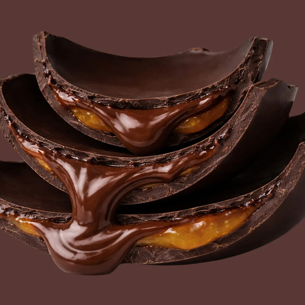 Sacher Style Osterei Zartbitter 450 g