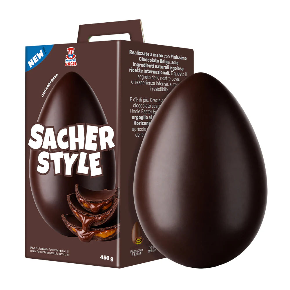 Sacher Style Osterei Zartbitter 450 g
