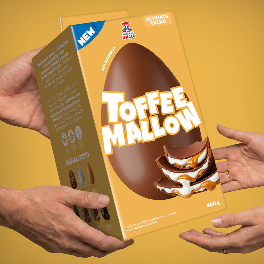 Toffee Mallow Osterei 450 g