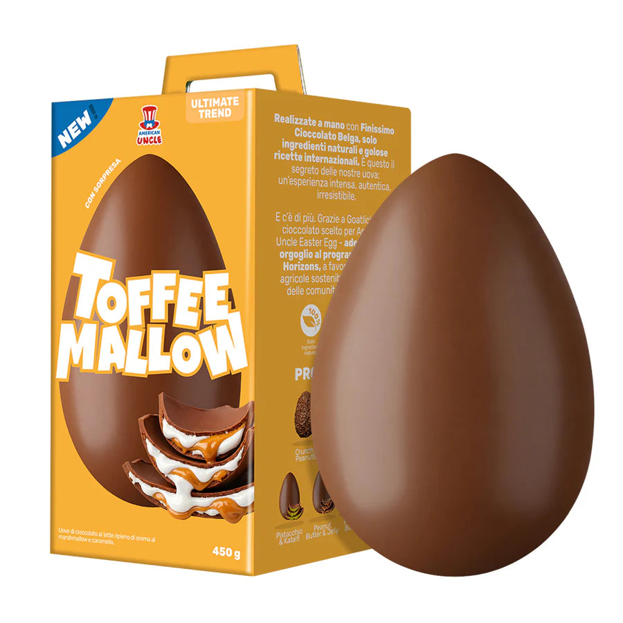 Toffee Mallow Osterei 450 g