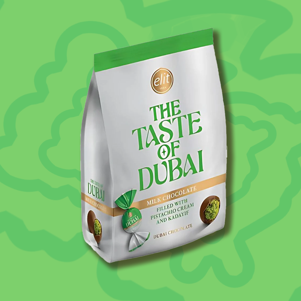 Elit Dubai Bons Pistazie