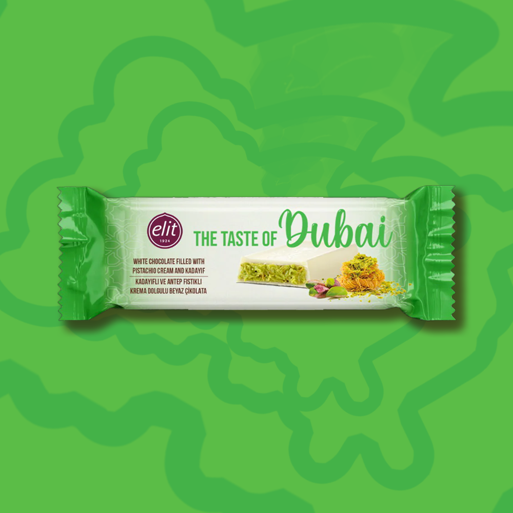 Elit Dubai Riegel Pistazie 30g