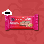 Elit Dubai Schokolade Erdbeercreme ( 12er Box )