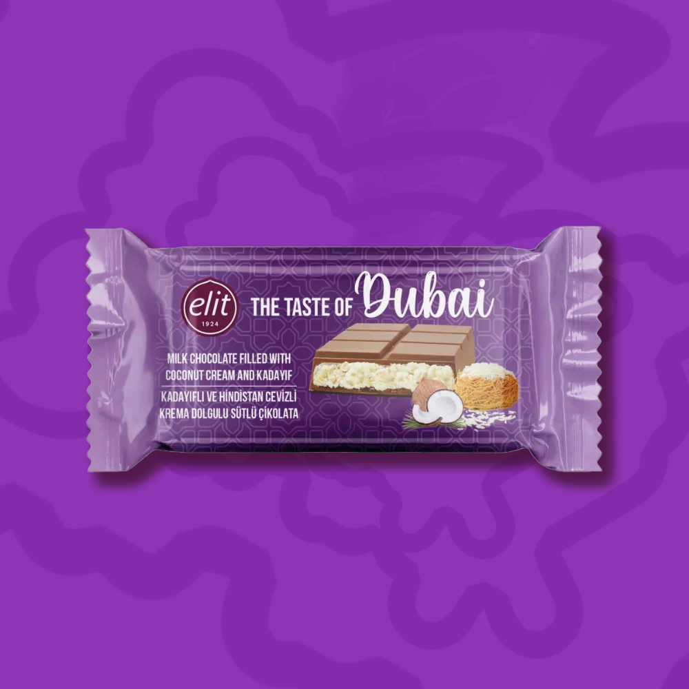 Elit Dubai Schokolade Kokosnuss