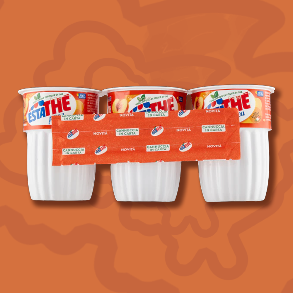 Estathé Peach – 3×200 ml