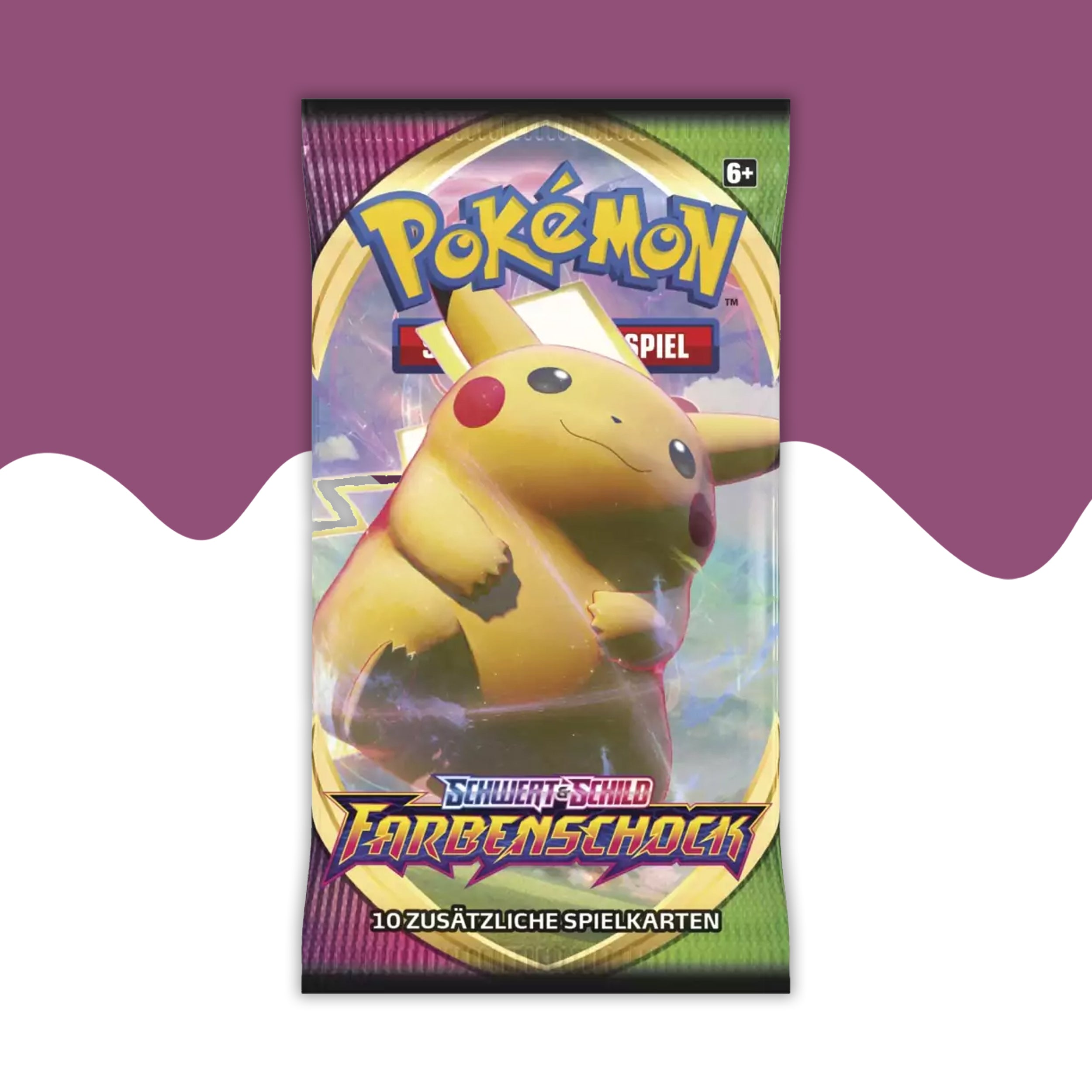 Pokémon Farbenschock Booster Deutsch