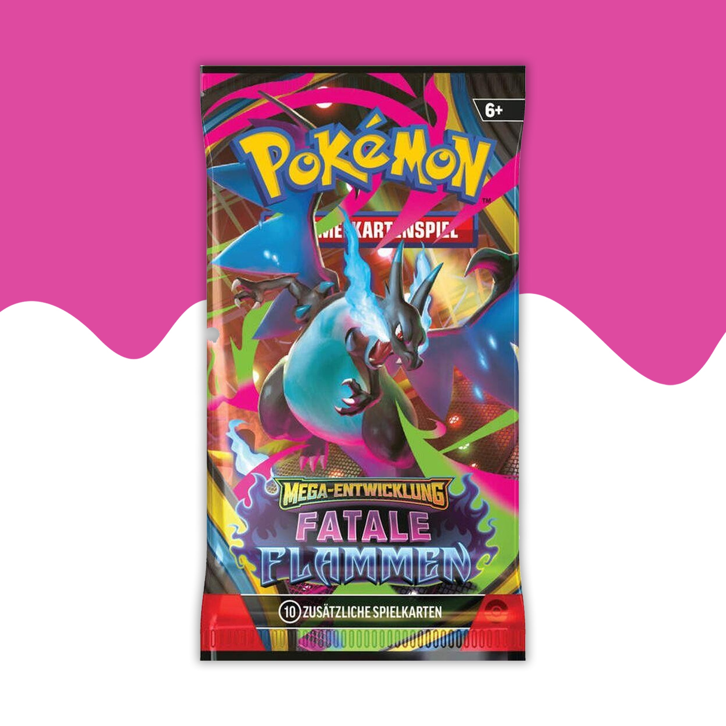 Pokémon Fatale Flammen Deutsch – Booster oder Top Trainer Box