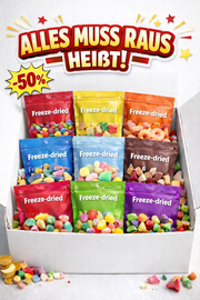ALLES MUSS RAUS Mystery Box FREEZEO & FREEZE DRIED