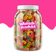 Wunschflasche 1-2 KG (M)