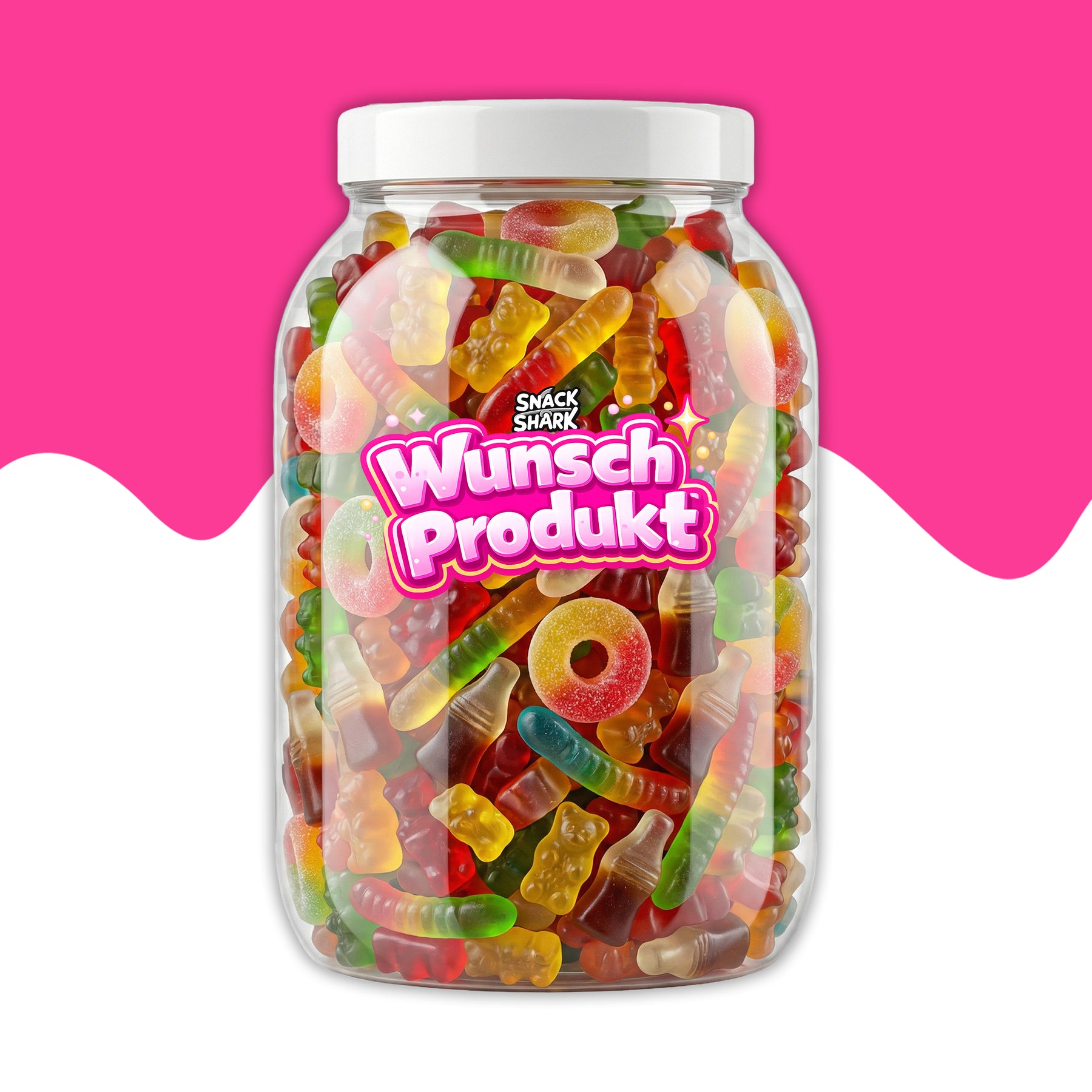 Wunschflasche 1-2 KG (M)