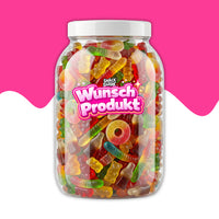 Wunschflasche 1-2 KG (M)