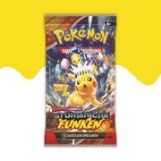 Pokémon Stürmische Funken Booster Deutsch