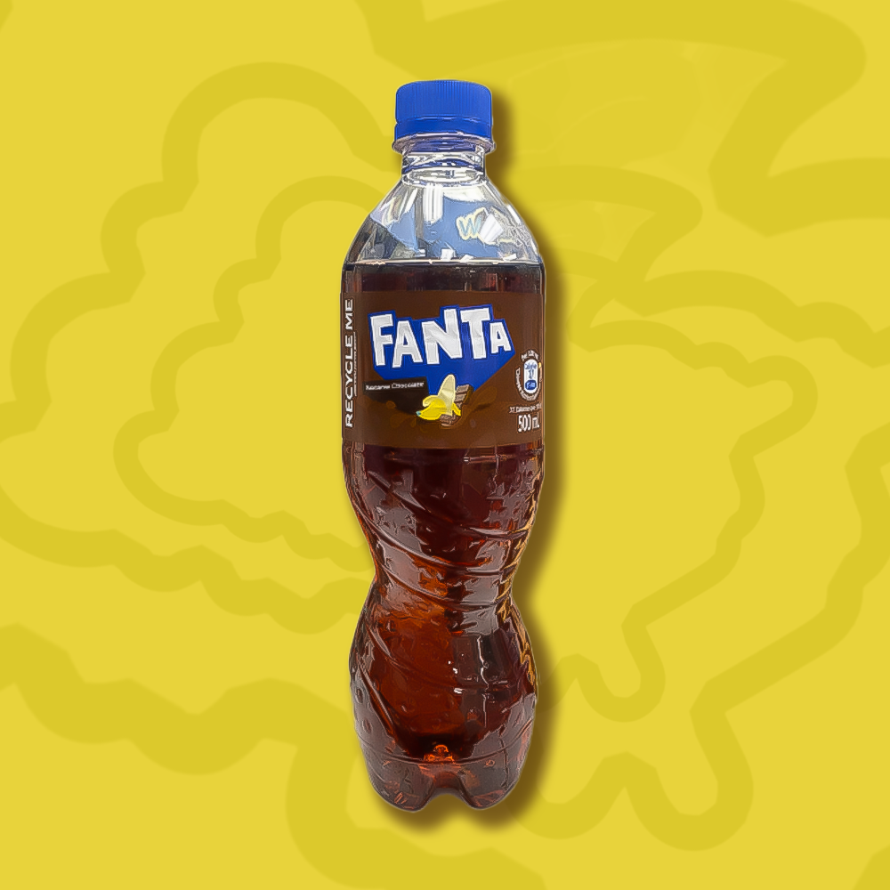 Fanta Banana Chocolate 500ml