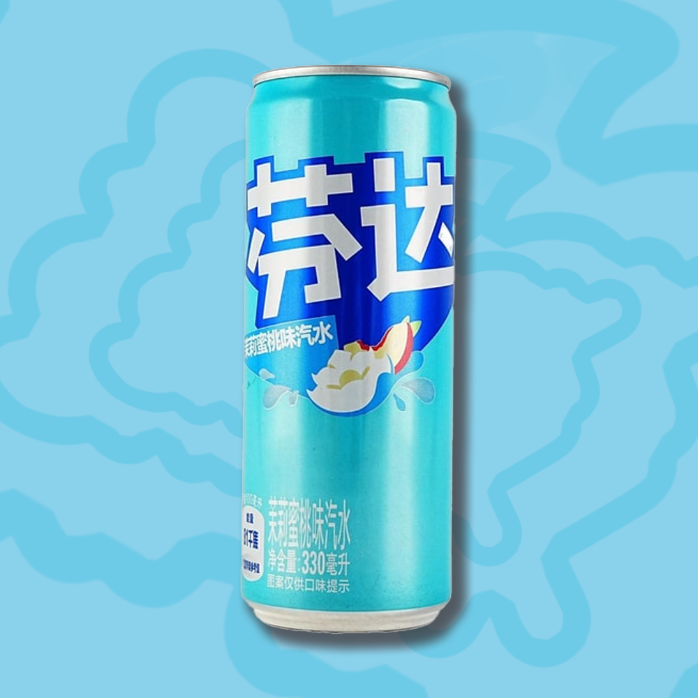 Fanta Jasmine Peach 330ml