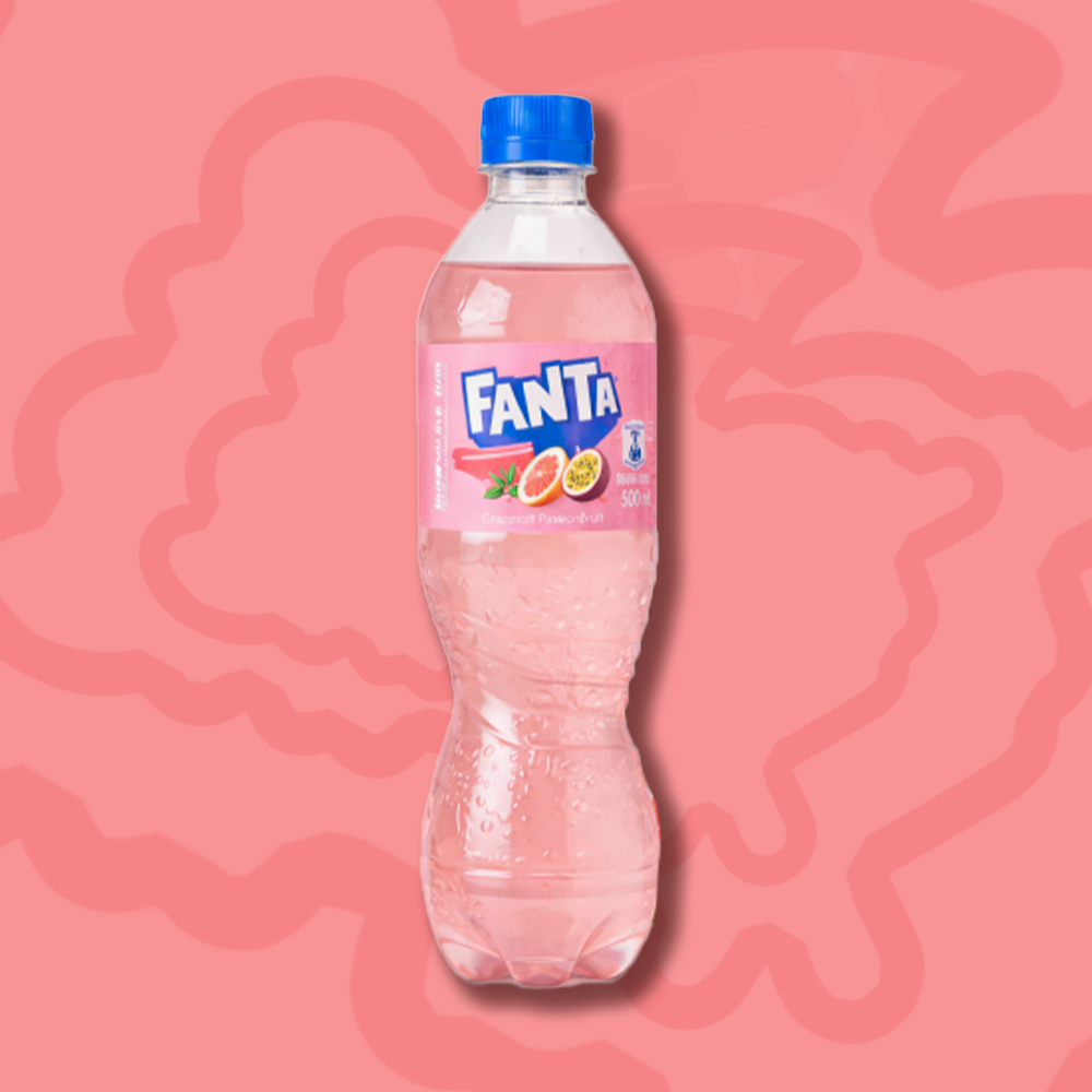Fanta Lychee 500ml