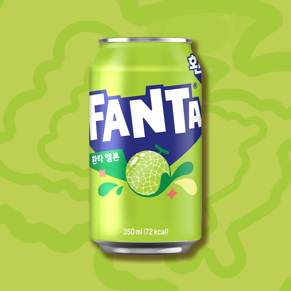 Fanta Melon Korea 355 ml - inkl. Pfand
