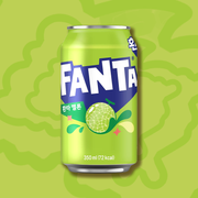 Fanta Melon Korea 350 ml - inkl. Pfand