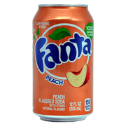 Fanta USA Peach 355 ml - inkl. Pfand