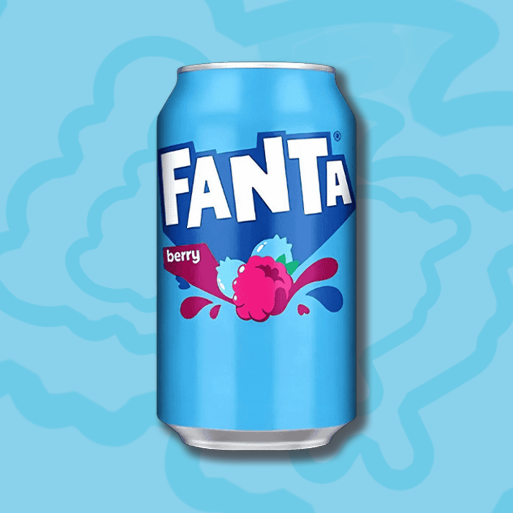 Fanta USA Berry 355 ml - inkl. Pfand