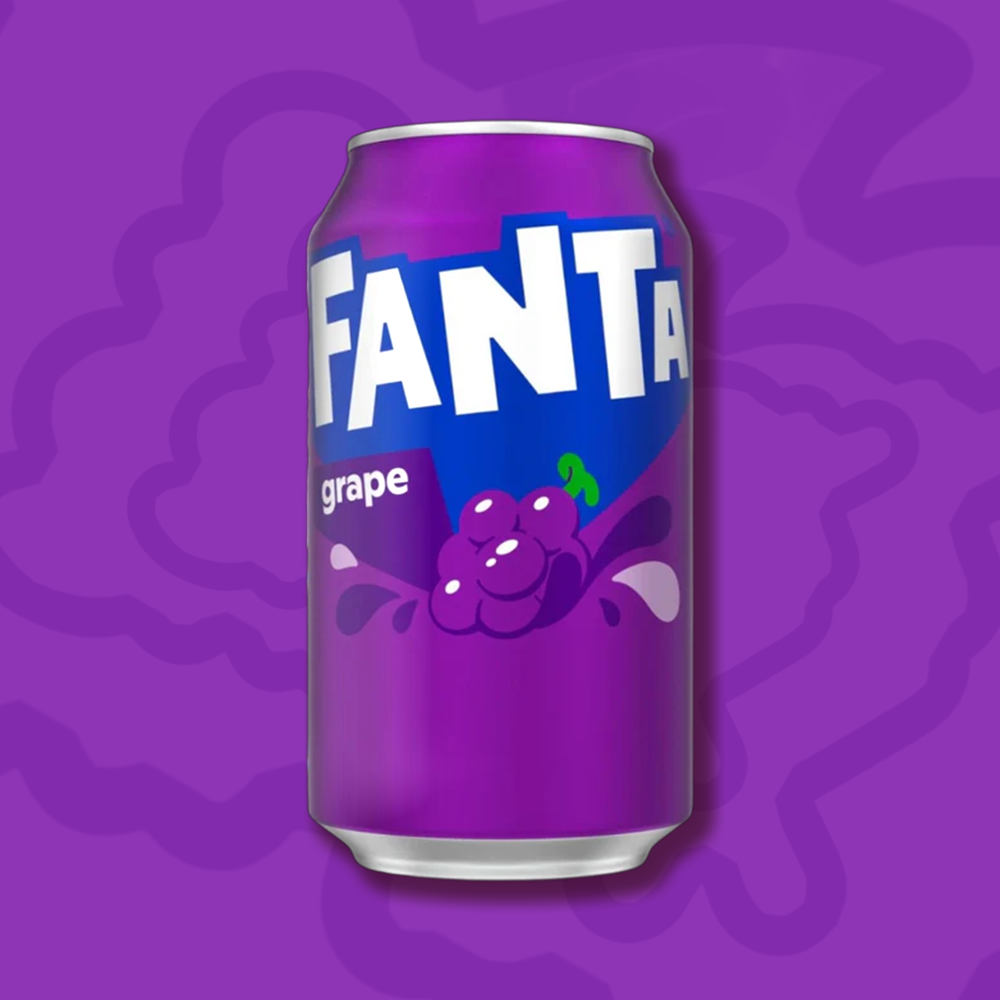 Fanta USA Grape 355 ml - inkl. Pfand
