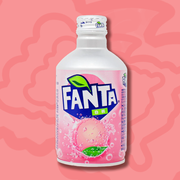 Fanta White Peach Japan 300 ml - inkl. Pfand