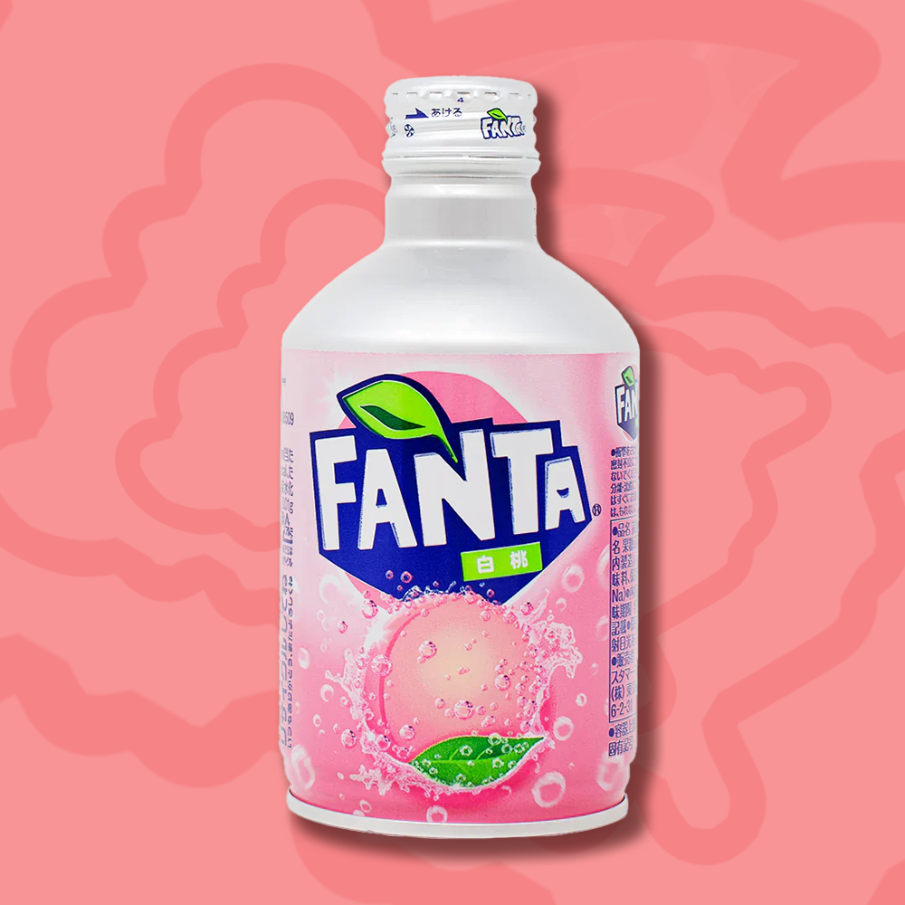 Fanta White Peach Japan 300 ml