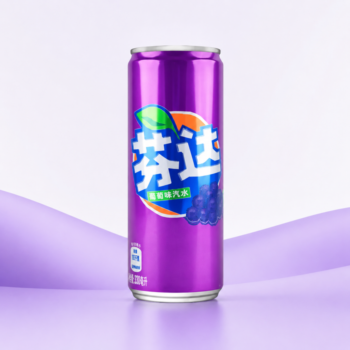 Fanta Grape China 330 ml