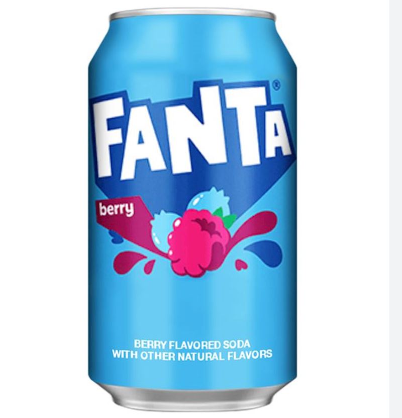 Fanta USA Berry 355 ml - inkl. Pfand
