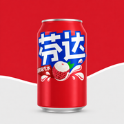 Fanta Lychee China