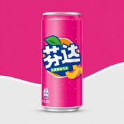 Fanta Peach China