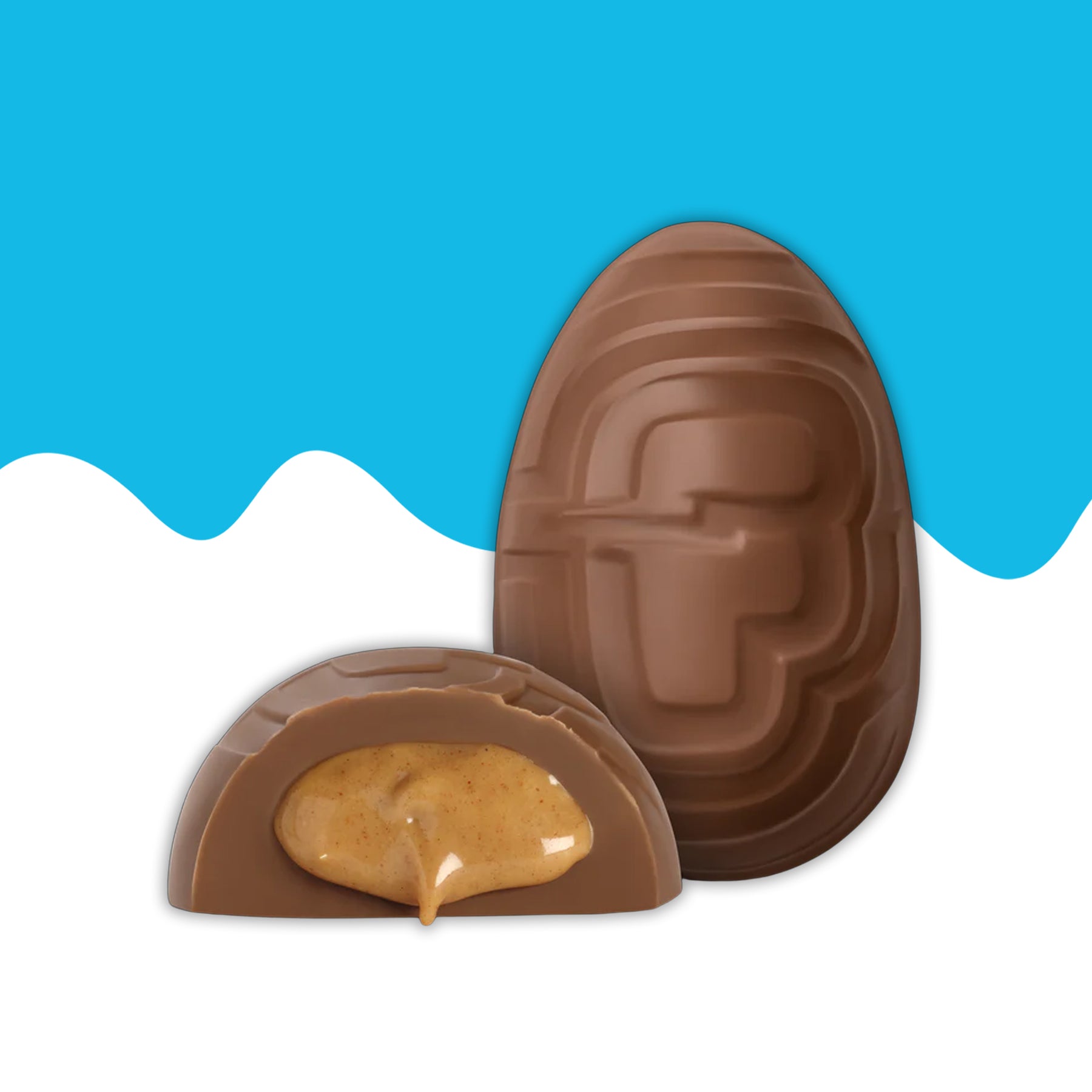 Feastables Peanut Butter Egg