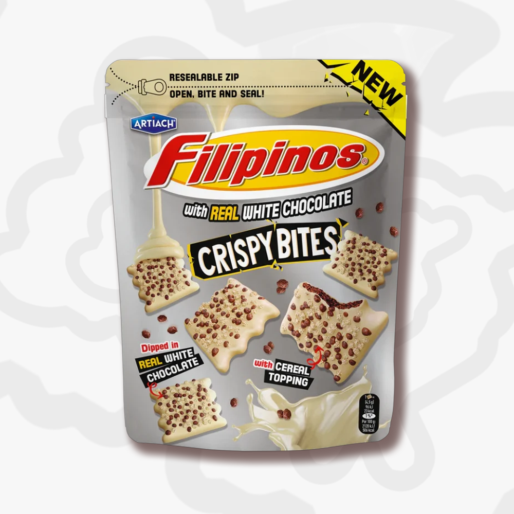 Filipinos Crispy Bites White - 100g
