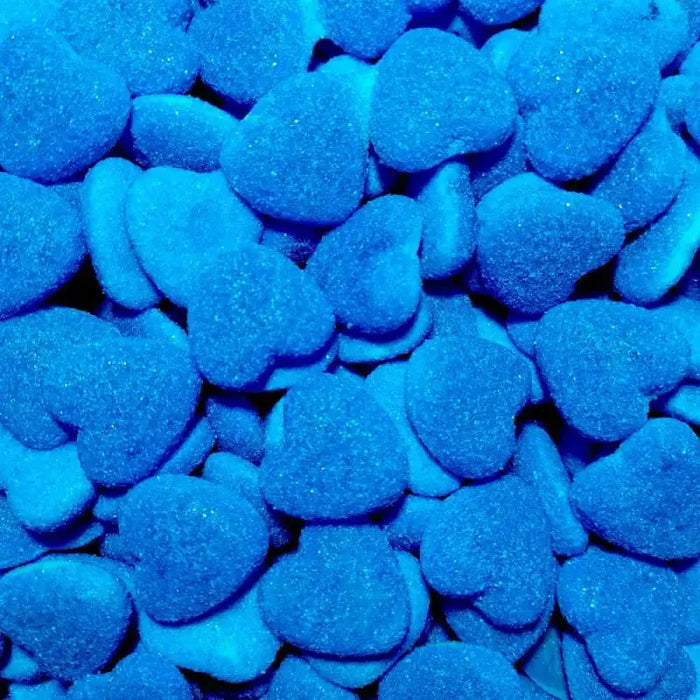Blaue Herzen