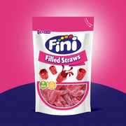 Fini Sour Filled Straws – 165g