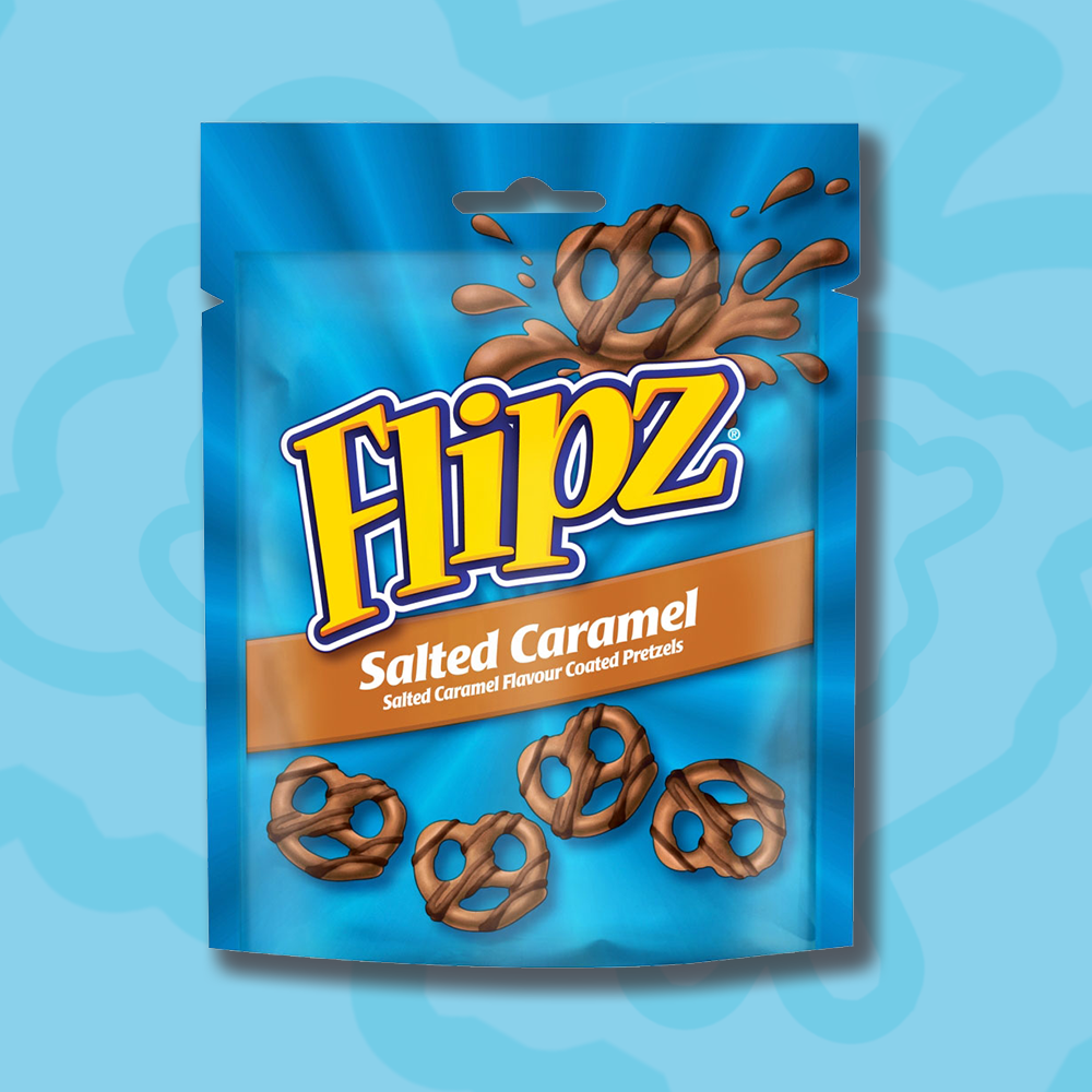 Flipz - Salted Caramel - 90g