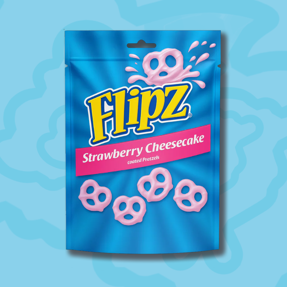 Flipz - Strawberry  Cheesecake - 90g