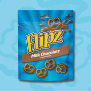 Flipz Milk Chocolate Pretzels – 90g