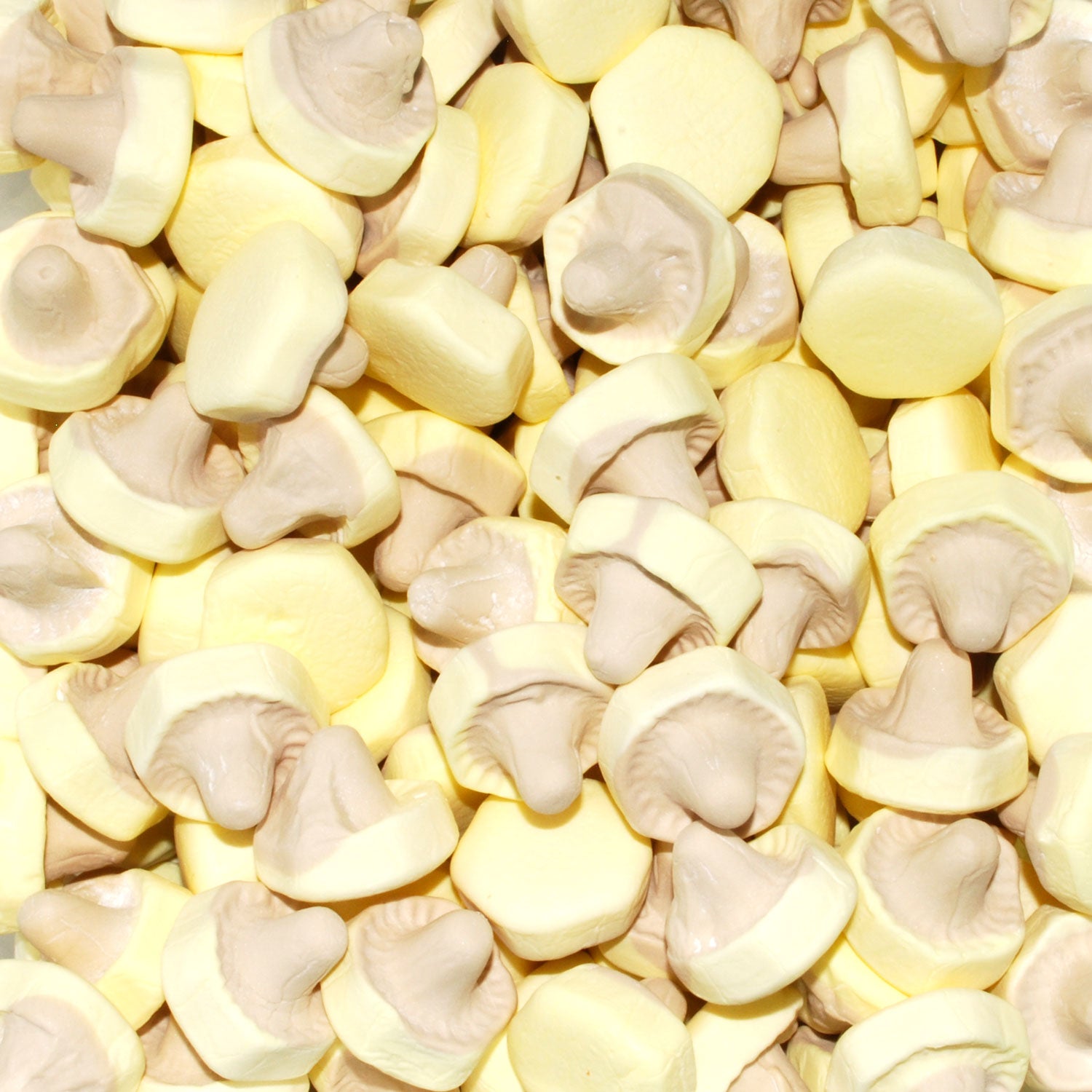 Pilze Banane-Caramel