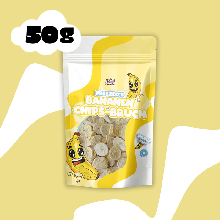 Freezeo Bananen Chips Bruch