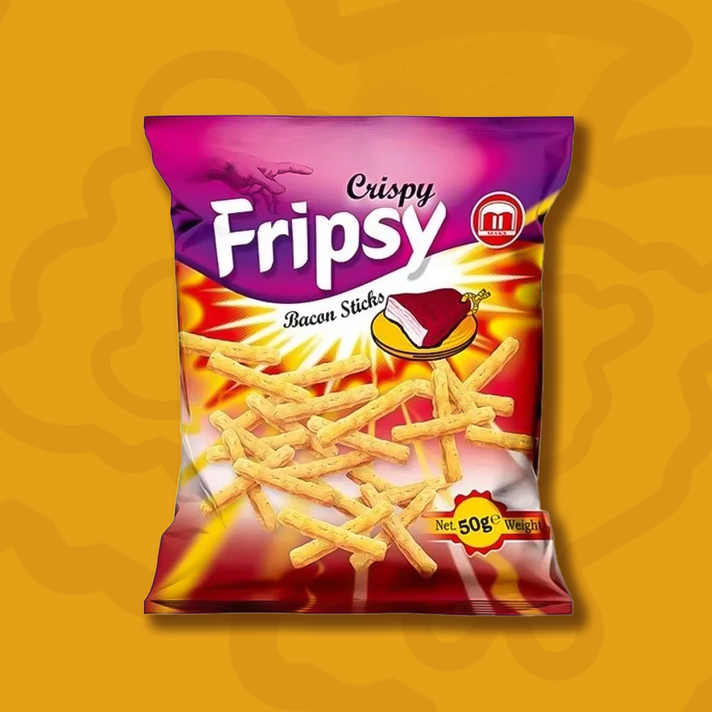Fripsy Bacon Sticks 50g