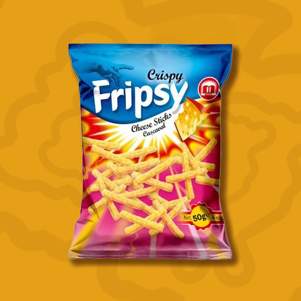 Fripsy Cheese Sticks 50g