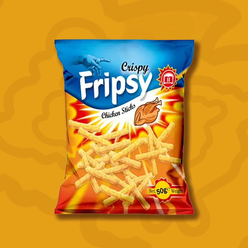Fripsy Chicken Sticks 50g