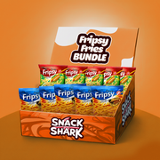 Fripsy Fries Bundle – Hotdog & BBQ (10x)