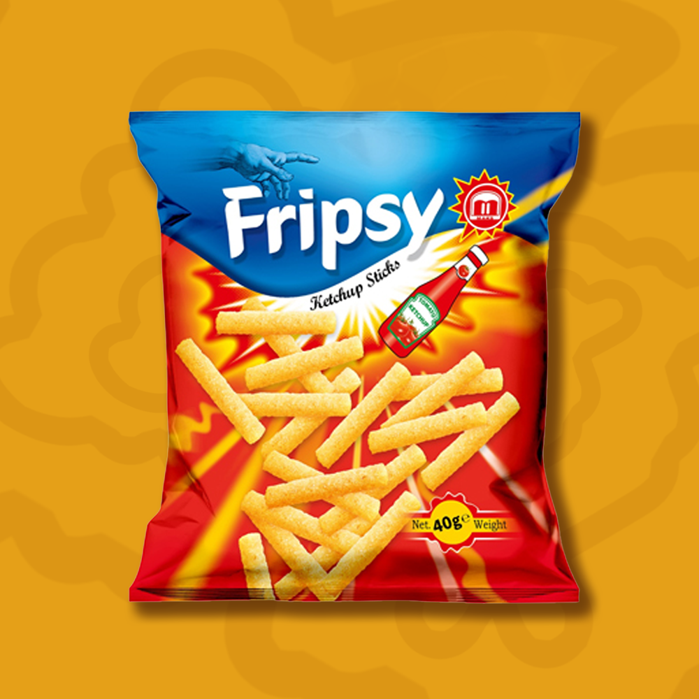 Fripsy Ketchup Sticks 40g
