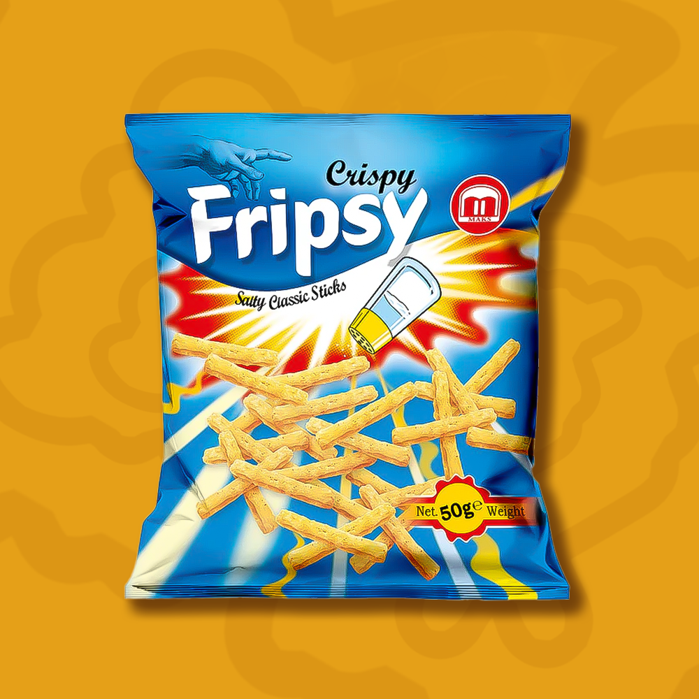 Fripsy Salted Sticks 50g