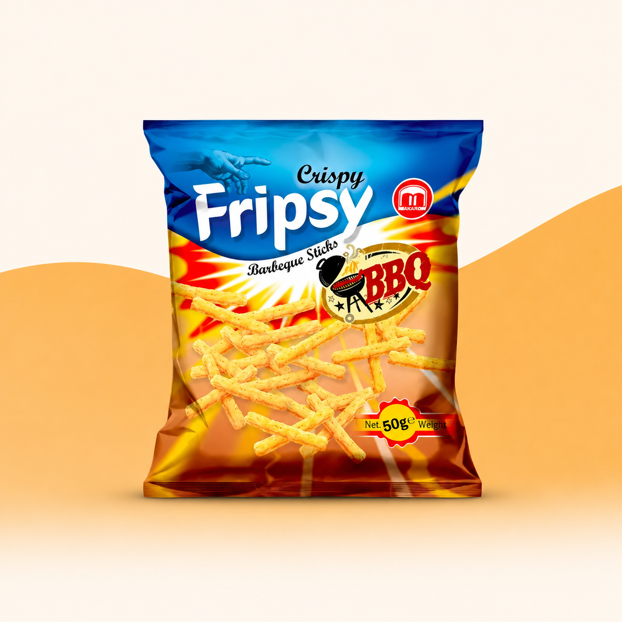 Fripsy BBQ Sticks 50 g