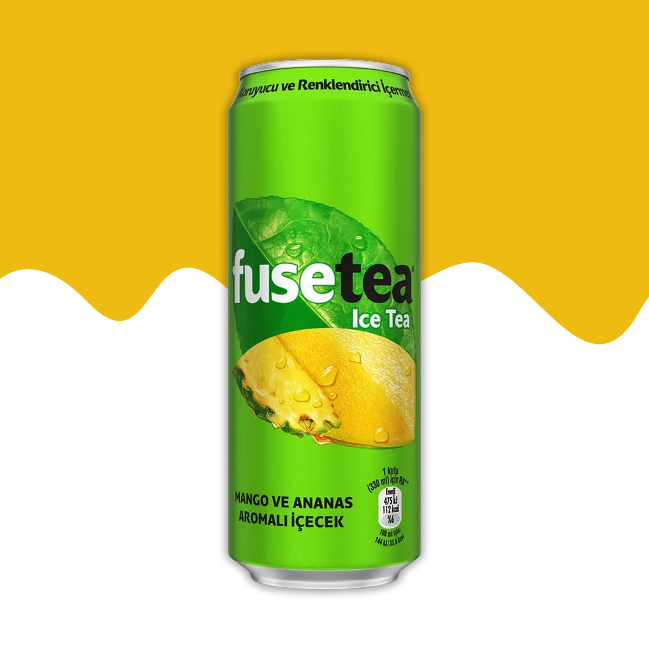 Fuze Tea Ice Tea Pineapple Mango